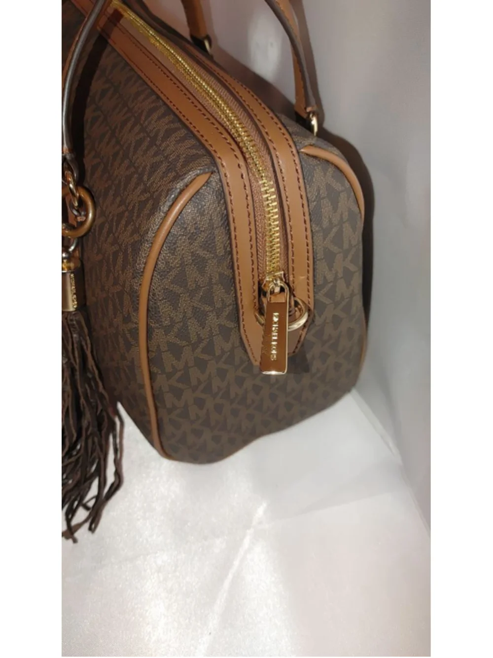 Michael Kors Jet Set Travel Medium Duffle Satchel